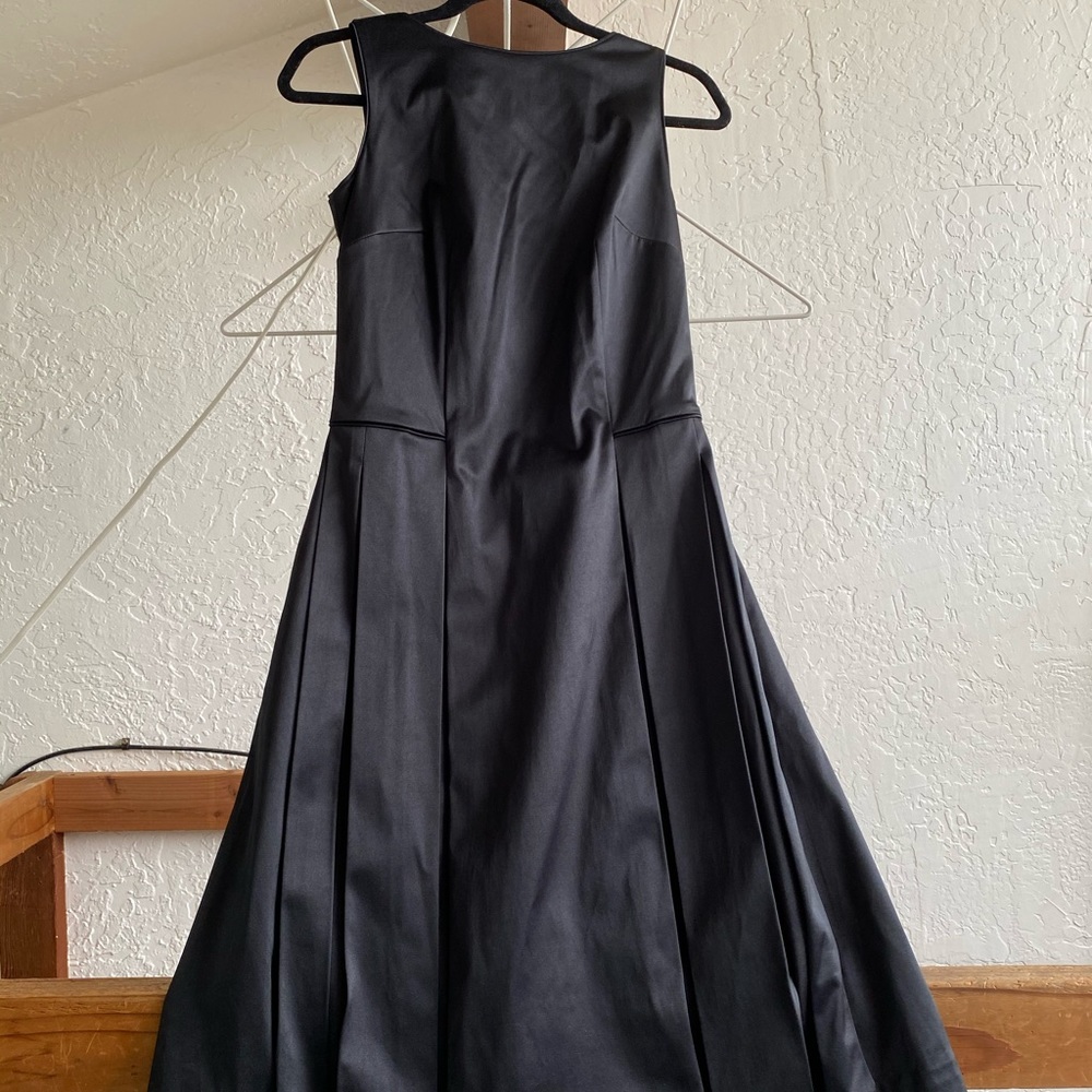 Isaac Mizrahi black dress 2 retro classic lbd